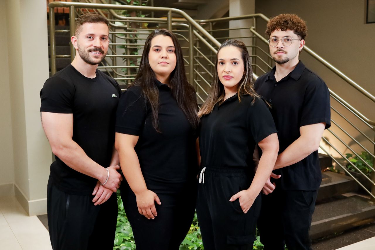Equipe da clínica Galdina Fisioterapia & Recovery